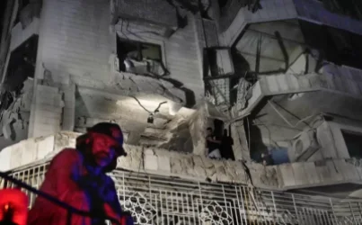 ՏԵՍԱՆՅՈՒԹ. Իսրայելը ռմբակոծել է Բեյրութի կենտրոնը