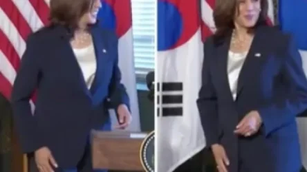 ՏԵՍԱՆՅՈՒԹ․ ԱՄՆ փոխնախագահը Հարավ Կորեայի նախագահի հետ ձեռքսեղմումից հետո սրբել է ձեռքը