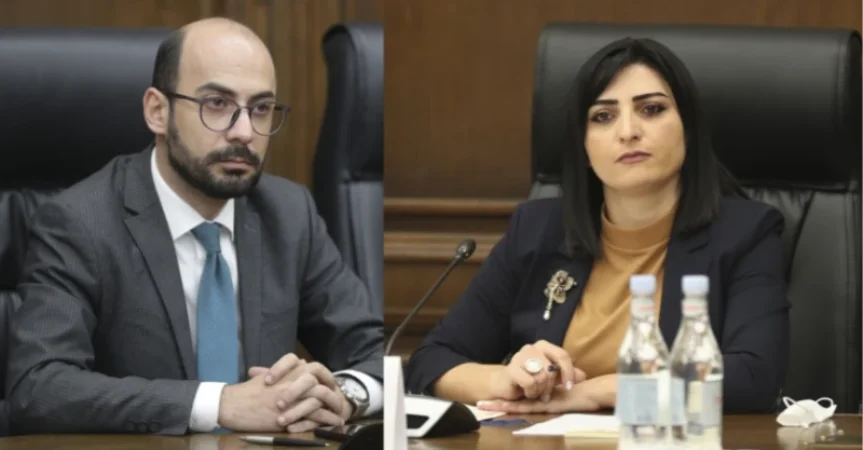 Կառաջարկեմ, որ ամեն օր սեռավարակի թեստ հանձնի. պատգամավորը` Թագուհի Թովմասյանին