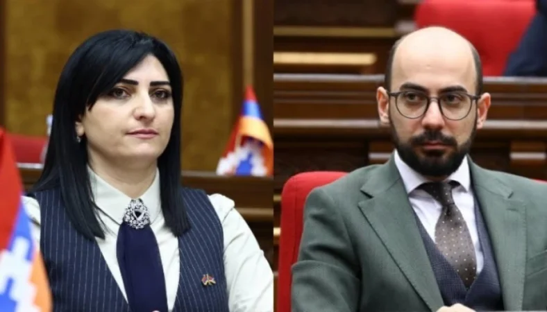 Թագուհի Թովմասյանը դիմել է Արթուր Հովհաննիսյանի մայրիկին