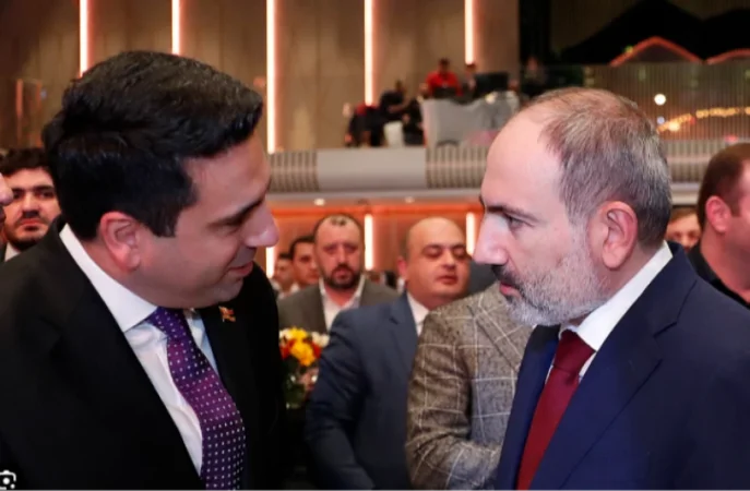 Ալեն Սիմոնյանը իր և Փաշինյանի վարկանիշի մասին