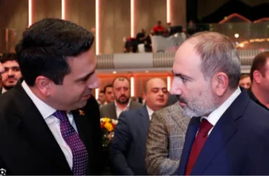 Ալեն Սիմոնյանը իր և Փաշինյանի վարկանիշի մասին