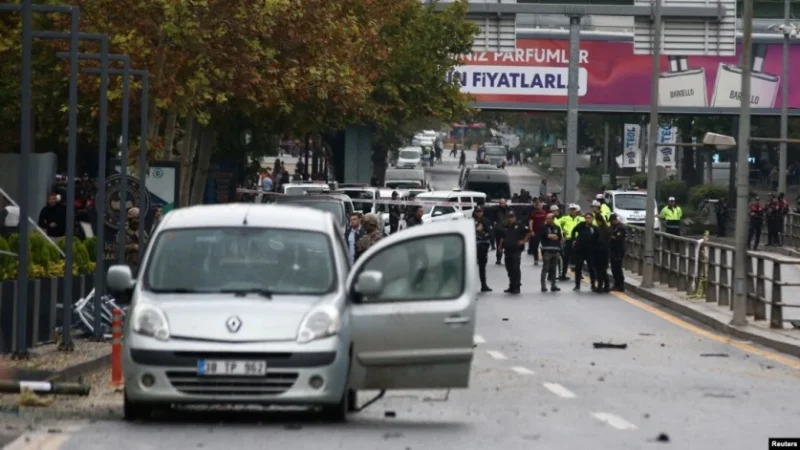 ՏԵՍԱՆՅՈՒԹ. ահաբեկչություն Թուրքիայում. կան զոհեր