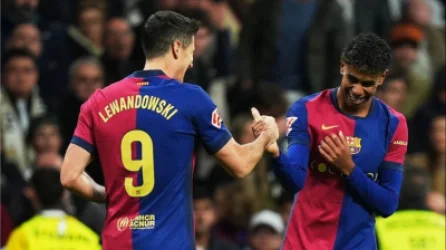 Լևանդովսկիու «դուբլն» ու «Բարսելոնայի» ջախջախիչ հաղթանակը