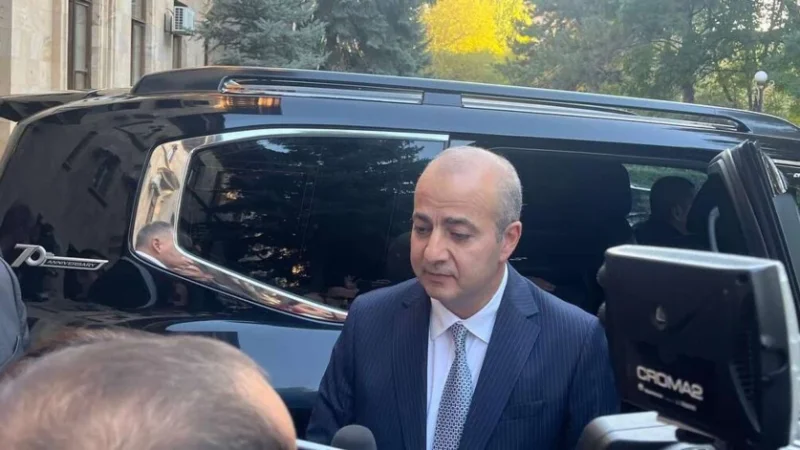 Ագարակի սահմանակետը կհսկեն ՀՀ սահմանապահ զորքերը. ԱԱԾ տնօրեն