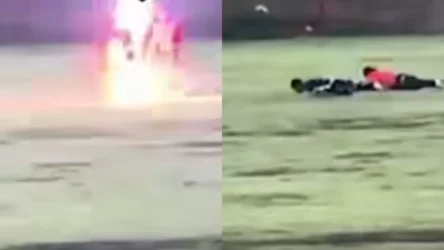 18+ ՏԵՍԱՆՅՈՒԹ․ Կայծակի հարված՝ խաղի ընթացքում․ Ֆուտբոլիստը մահացել է