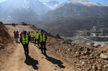 Իրանցի փորձագետները  եղել են Զանգեզուրի պղնձամոլիբդենային կոմբինատում