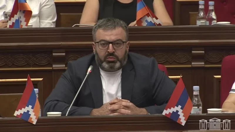 էլէկտրոնային համակարգը չի գործում և դատավորներին գործերի մակագրությունը ձեռքով է արվում․Դանիելյան