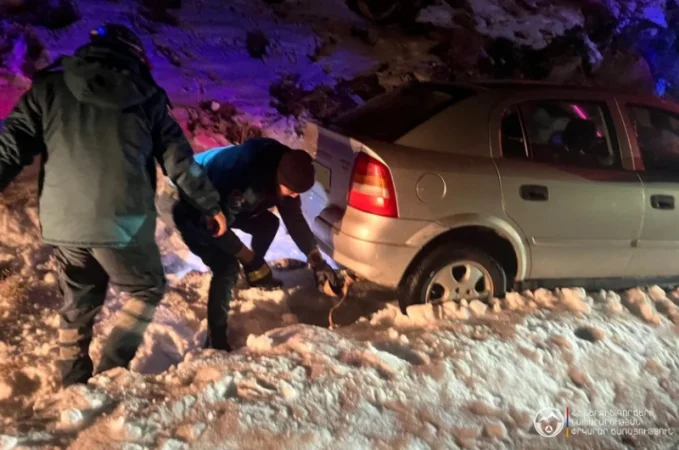 Փրկարարներն արգելափակումից դուրս են բերել 97 տրանսպորտային միջոց և օգնություն ցուցաբերել 181 քաղաքացու