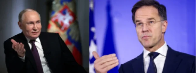 ՆԱՏՕ-ի գլխավոր քարտուղարն ուղերձով դիմել է Պուտինին