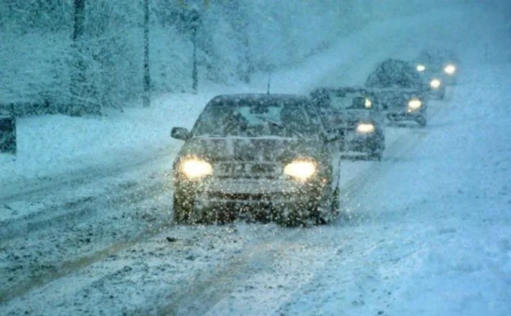 Արագածում, Ապարանում ձյուն է տեղում