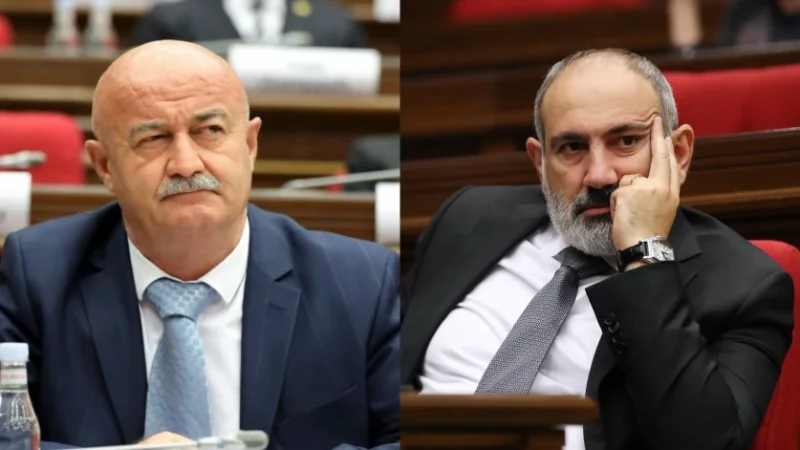 Հովիկ Աղազարյանը՝ Փաշինյանի խնդրանքի մասին