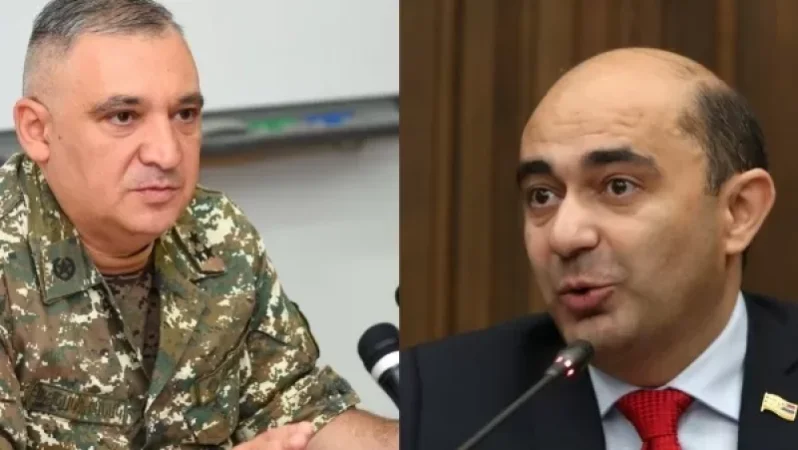 Հորդորում ենք Մարուքյանին ԶՈւ գլխավոր շտաբի պետի մասին խոսելիս լինել հստակ. Ասատրյան