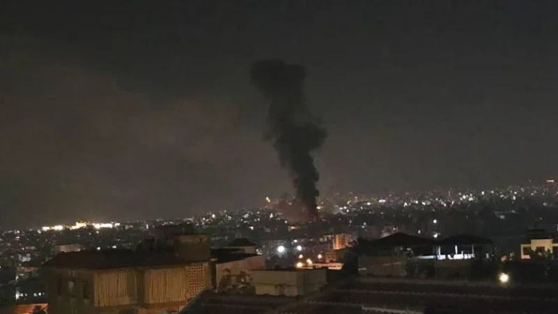 Իսրայելը հարվածում է Բեյրութի հարավային արվարձաններին