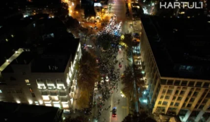 ՏԵՍԱՆՅՈՒԹ. Իրավիճակը՝ Ռուսթավելի պողոտայում. Թբիլիսի