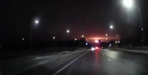 ՏԵՍԱՆՅՈՒԹ. Ինչպես է ինքնաթիռն ընկնում բնակելի տան վրա. Վիլնյուս