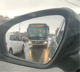 ՏԵՍԱՆՅՈՒԹ. Ավտոբուսի վարորդը մեքենան վարել է փողոցի հանդիպակաց երթևեկելի գոտիով