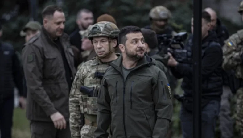 Զելենսկու կտրուկ որոշումը