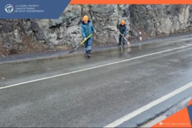 Քարաթափում՝ Երևան-Մեղրի ավտոճանապարհին․ ճանապարհը միակողմանի փակվել է