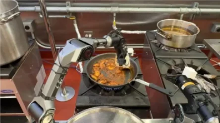 Եվրոպայի առաջին ռոբոտ-խոհարարը ժամում 120 ուտեստ է սարքում