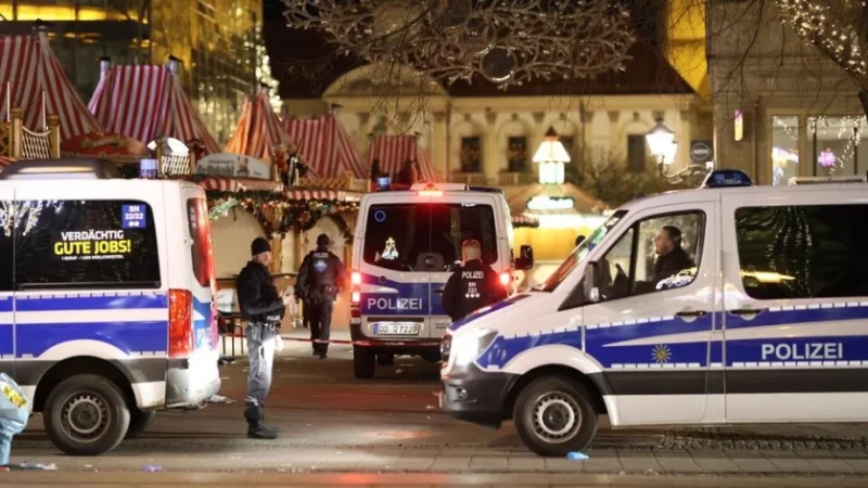 Զոհեր և ծանր վիրավորներ․ Մագդեբուրգում տեղի ունեցած ահաբեկչության հետևանքները