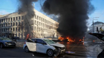 ՏԵՍԱՆՅՈՒԹ․ Դոնեցկի կենտրոնում վեց պայթյուն է հնչել