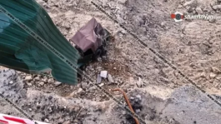 Վիլիսը բախվել է թիթեղյա պաշտպանիչ պարսպին և 12 մ բարձրությունից ընկել շինության համար փորվող փոսի մեջ