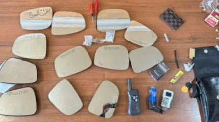 Մալաթիայում ձերբակալել են թմրամոլի, որին կասկածում են նաև մեքենաների հայելիներ գողանալու մեջ