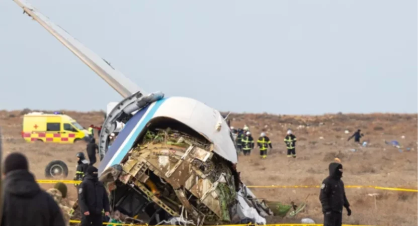 Կործանված ինքնաթիռի վթարի վայրը նկարած բլոգերին ձերբակալել են. մանրամասներ