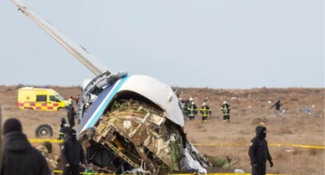 Կործանված ինքնաթիռի վթարի վայրը նկարած բլոգերին ձերբակալել են. մանրամասներ