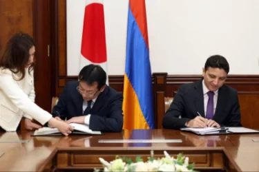 Ստորագրվել է կոնվենցիա՝ Հայաստանի և Ճապոնիայի միջև եկամուտների կրկնակի հարկումը բացառելու մասին