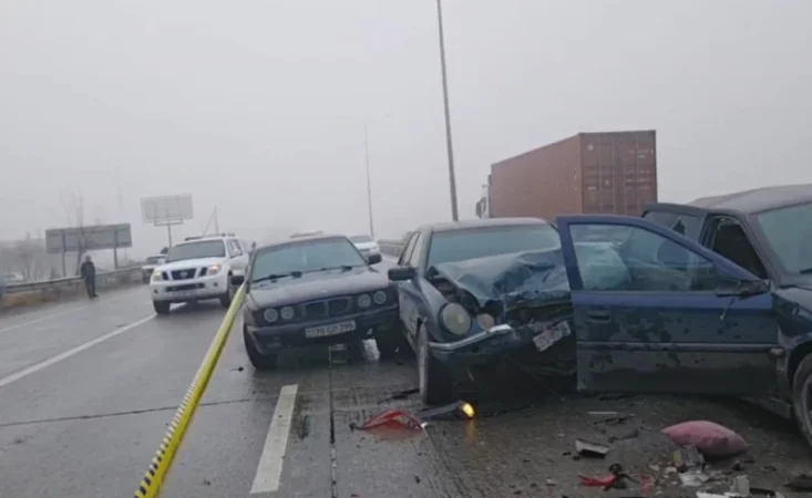 Խոշոր շղթայական ավտովթար՝ Արարատի մարզում