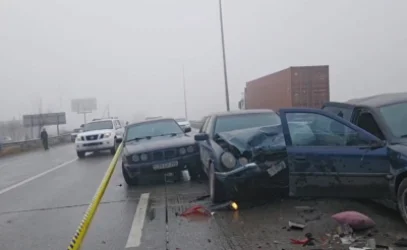 Խոշոր շղթայական ավտովթար՝ Արարատի մարզում