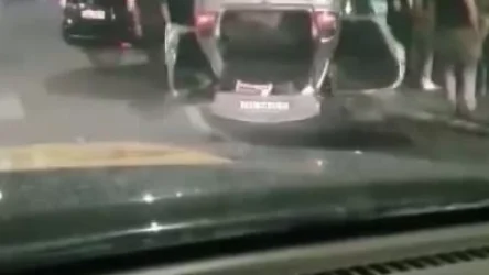 ՏԵՍԱՆՅՈՒԹ. Կադրեր` գիշերը տեղի ունեցած ավտովթարից