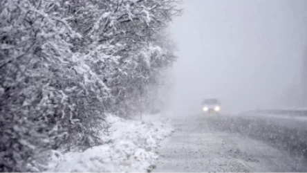 Որոշ տարածաշրջաններում ձյուն է տեղում