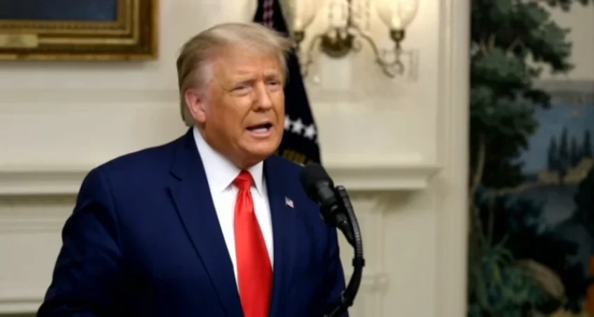 Թրամփը հրաժարվել է ռազմական ուժ չկիրառելու խոստումից