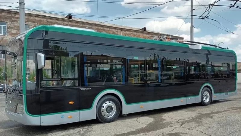 Փնտրում են վարորդներ․15 նոր տրոլեյբուսներից 12-ն արդեն Երևանում են