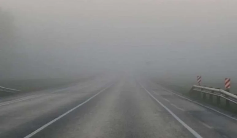 Մառախուղ է, տեսանելիությունը՝ 30-50 մետր