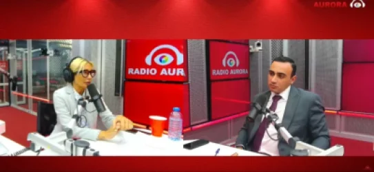 Վարչապետի աշխատակազմի ղեկավարի տեղակալը՝ Ավրորայի ուղիղ եթերում