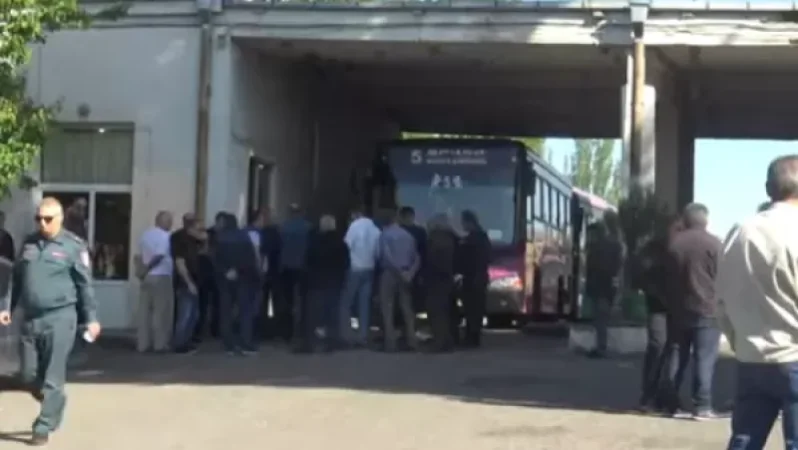 Երևանում վաղ առավոտվանից բողոքի ակցիա է իրականացվում