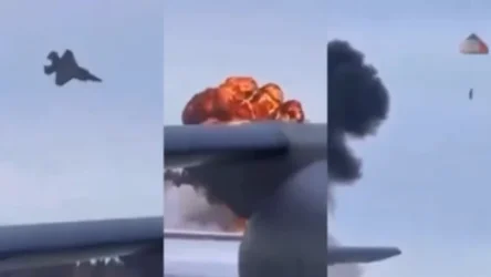 ԱՄՆ-ում ռազմական F-35 է կnրծшնվել․ տեսախցիկը ֆիքսել է պահը