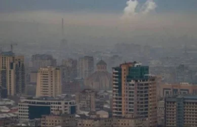 Ավինյանն անդրադարձել է օդի որակին