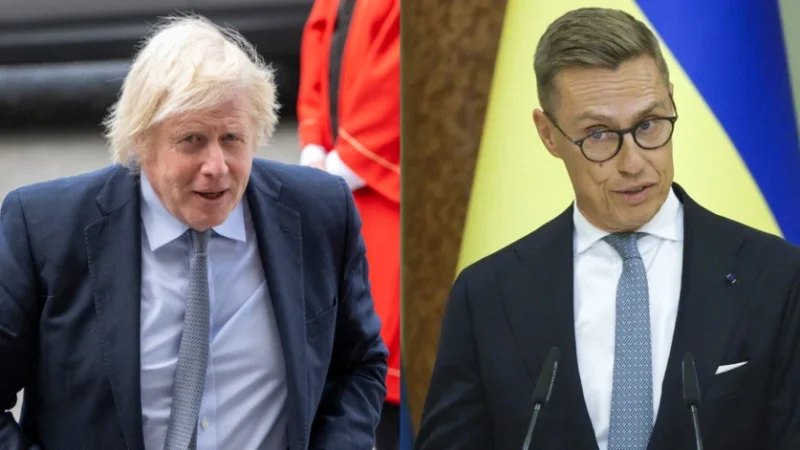 Ֆինլանդիայի նախագահն ու Մեծ Բրիտանիայի նախկին վարչապետը փոխադարձ վիրավորել են միմյանց