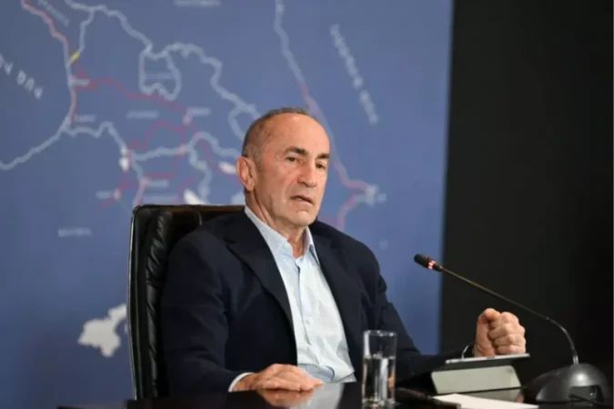 ԼՂ-ի հանձնումից հետո տեղի է ունենում երրորդ սխալը. Քոչարյան