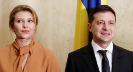 Զելենսկին և նրա կինը տեղավորվել են «Մոսկվա» հյուրանոցում