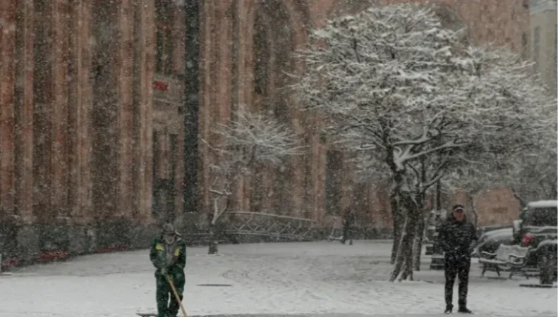 Ինչ իրավիճակ է Երևանի փողոցներում