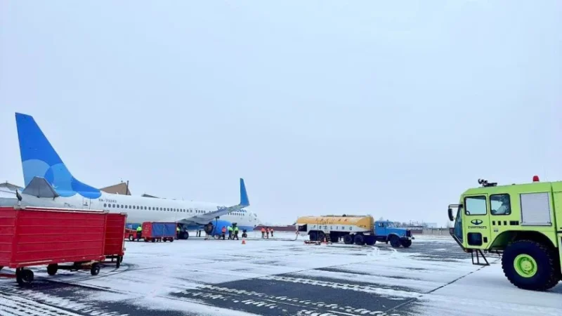 Իրավիճակը «Զվարթնոց» օդանավակայանում