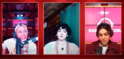 Ուղիղ եթեր ռադիոլսողների հետ