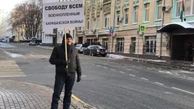 ՌԴ-ում ձերբակալվել է գերիների ազատման պահանջող ակցիա իրականացնող հայ փորձագետը