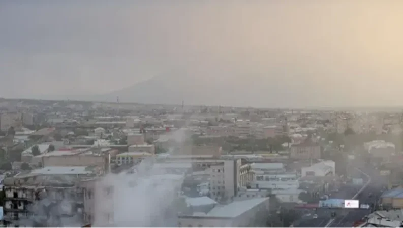 Երևանում փոշու պարունակությունը գերազանցել է սահմանային թույլատրելի կոնցենտրացիան. մանրամասներ
